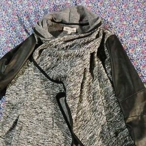 Olive & Oak Gray and Black Jacket